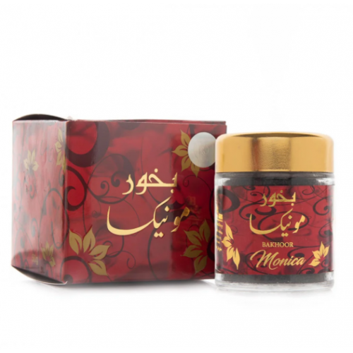 بخور مبثوث مونيكا 50جرام بخور مبثوث مونيكا 50جرام