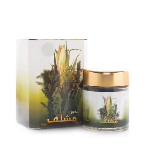 بخور مشلف مبثوث 50 جرام بخور مشلف مبثوث 50 جرام