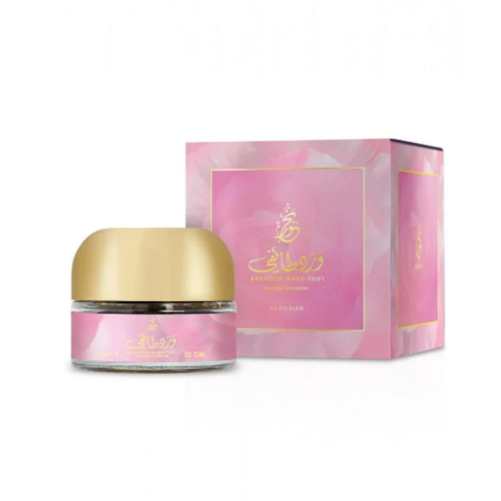 بخور ورد طائفي الرحاب 30 جرام بخور ورد طائفي الرحاب 30 جرام