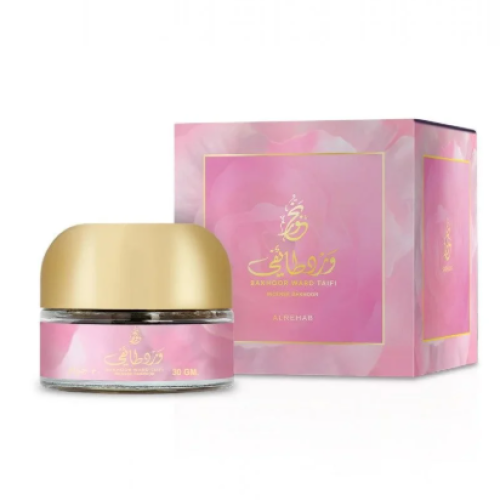 Taif Rose Incense Al Rehab 30 grams