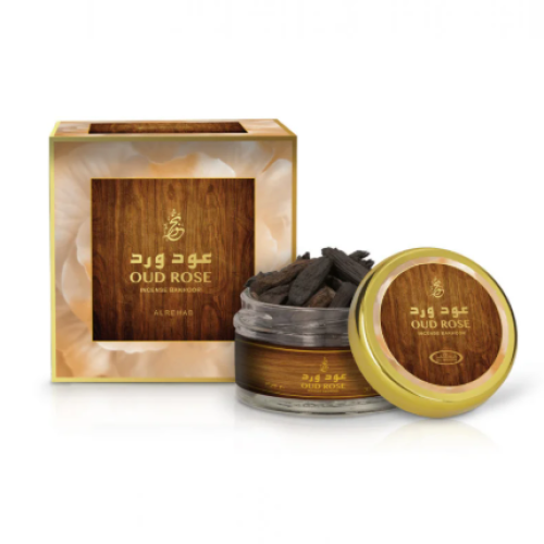 30 grams of rose oud incense