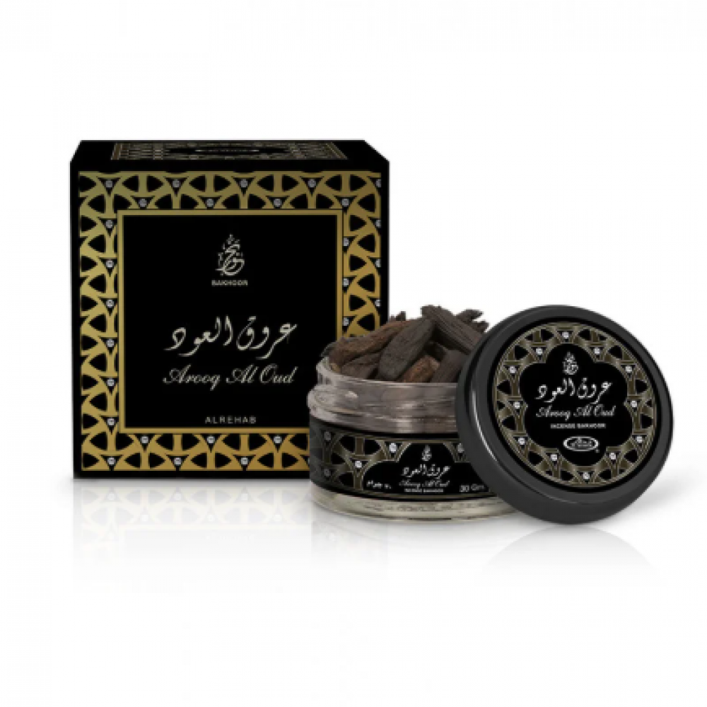 بخور عروق العود 30 جرام