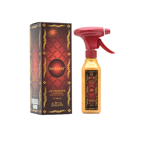 معطر نسايم للمنزل والفراش – 300 مل من النبيل للعطور الامارتية