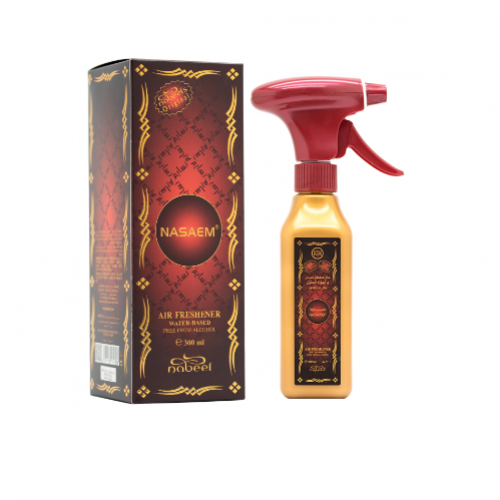 معطر نسايم للمنزل والفراش – 300 مل من النبيل للعطور الامارتية