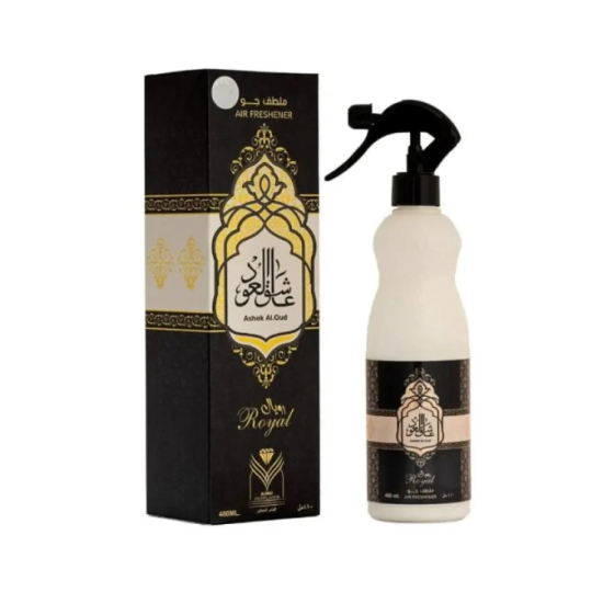 Almas Perfumes Oud Lover Air Freshener - 480 ml