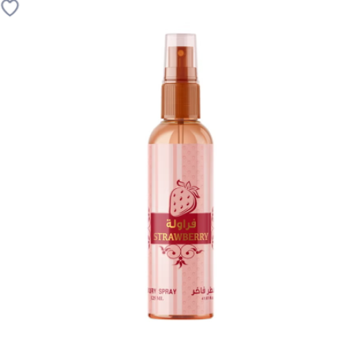 Strawberry Body Spray 125ml