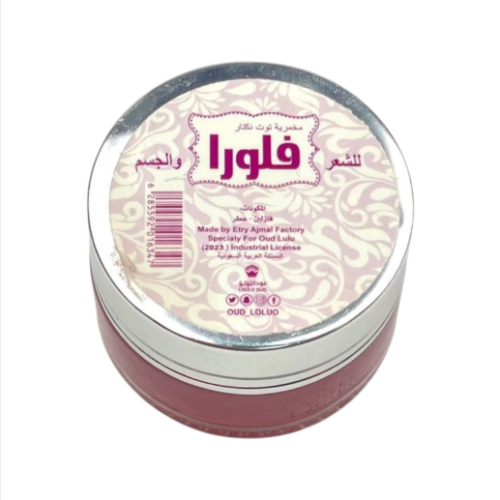 Flora Berry Nectar Hair & Body Scrub