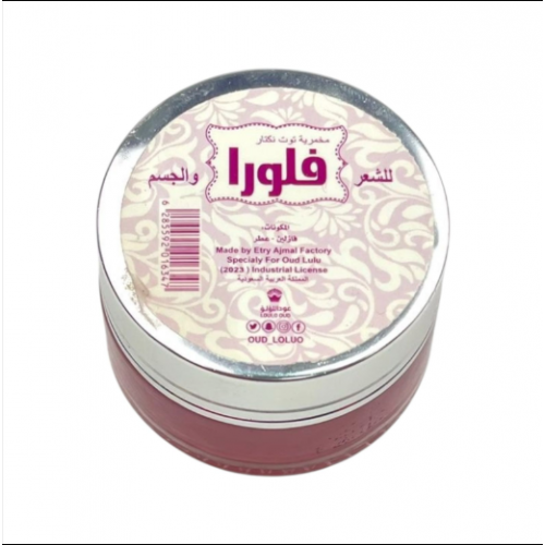   مخمرية توت نكتار للشعر والجسم فلورا