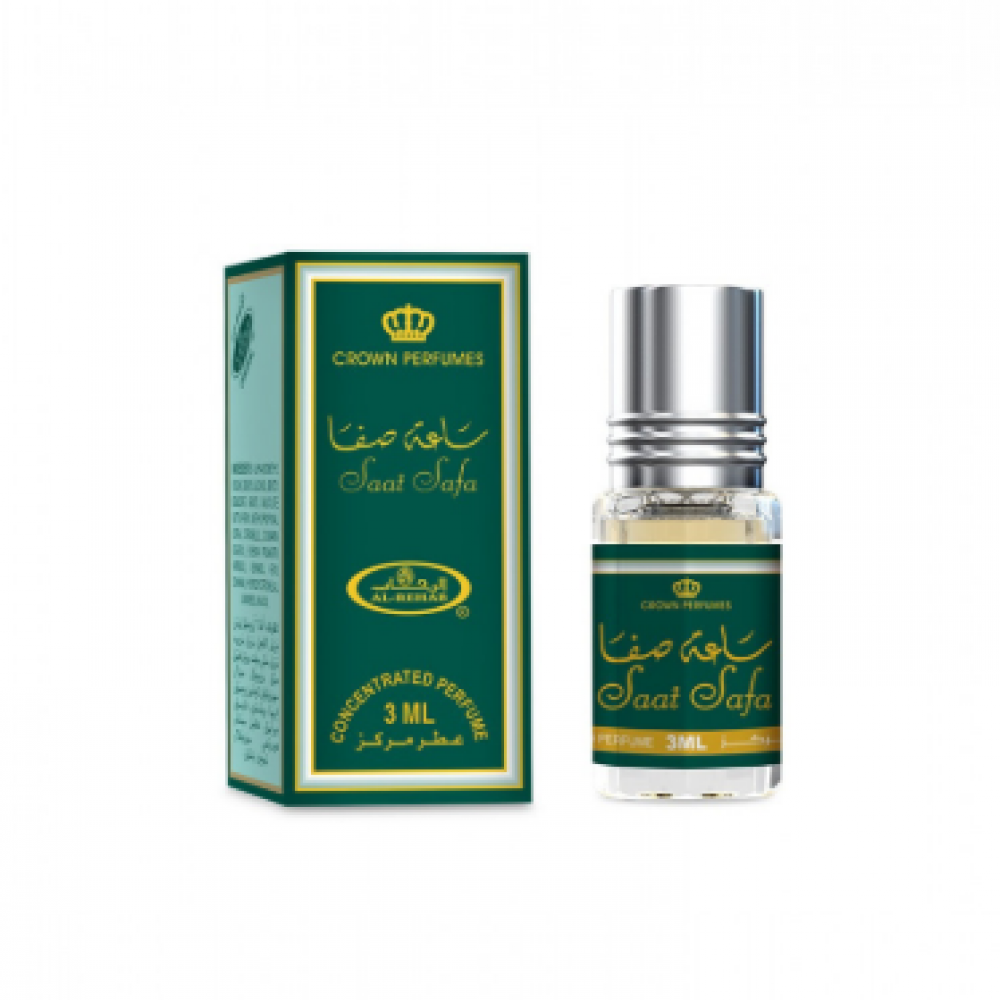 الرحاب رول زيت معطر جسم ساعة صفا