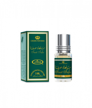 الرحاب رول زيت معطر جسم ساعة صفا