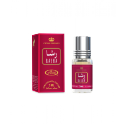 عطر مركز رول رشا 3 ملي  للجسم 