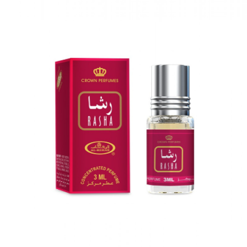 Rasha Roll-On Concentrated Perfume 3ml for the Body