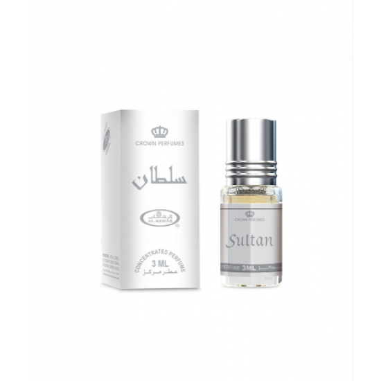 عطر مركز 3 ملي للجسم سطان
