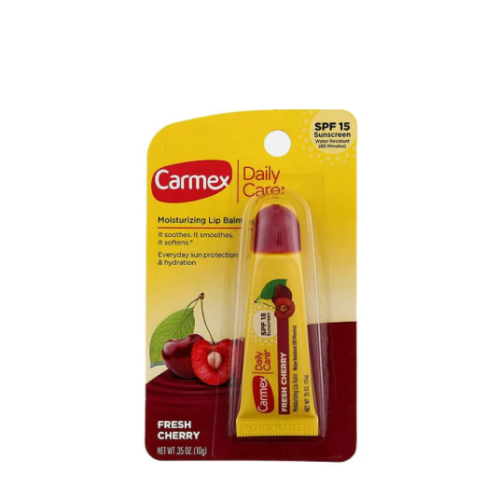 Carmex Cherry Lip Balm with SPF 15 - 10g