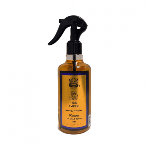 السرتي عطر فاخر الشعر والجسم عود اميري 250مل السرتي عطر فاخر الشعر والجسم عود اميري 250مل