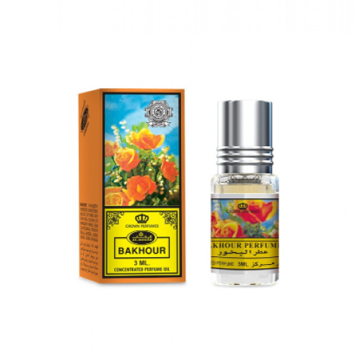 3ml concentrated perfume for the body, incense