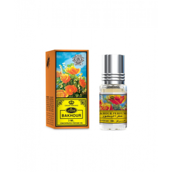 عطر مركز 3 ملي للجسم بخور 