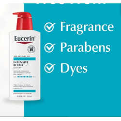 Eucerin Intensive Hydration Lotion Fragrance-Free 500ml