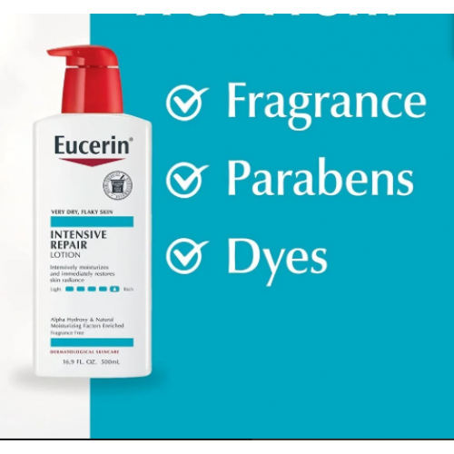 يوسيرين لوشن الترطيب المكثف خال من العطر 500 مل يوسيرين لوشن الترطيب المكثف خال من العطر 500 مل