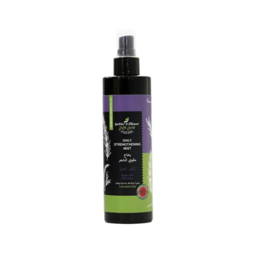 Jardin d'Oleane Rosemary Hair Tonic Spray - 250ml