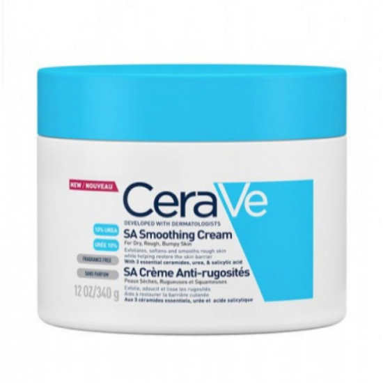 سيرافي كريم تنعيم للبشرة الخشنة والجافة بحمض الساليسيليك 340g