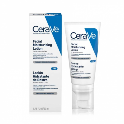 CeraVe Facial Moisturizing Lotion for Normal to Dry Skin - 52 ml