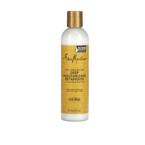 Shea Moisture, Raw Shea Butter, Deep Conditioning Detangler, 8 fl oz (237 ml)