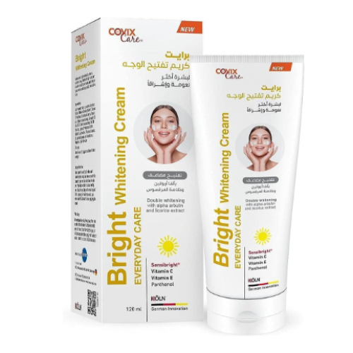 كريم تفتيح الوجه من برايت، 120 مل، كريم تفتيح الوجه من برايت، 120 مل،