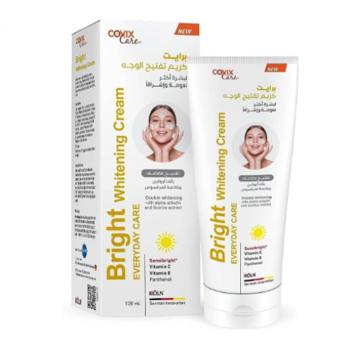 كريم تفتيح الوجه من برايت، 120 مل، كريم تفتيح الوجه من برايت، 120 مل،