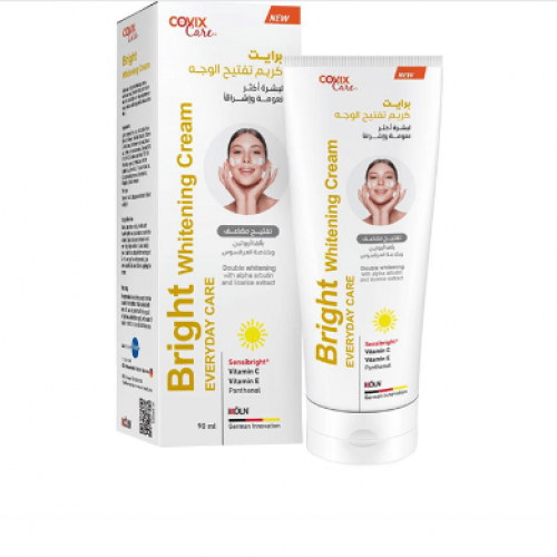 كريم تفتيح الوجه برایت من كوفيكس كير- 90مل كريم تفتيح الوجه برایت من كوفيكس كير- 90مل