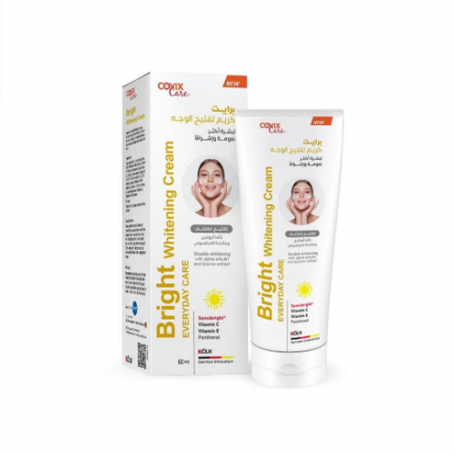 كوفيكس كير برايت كريم تفتيح الوجه - 60 مل كوفيكس كير برايت كريم تفتيح الوجه - 60 مل
