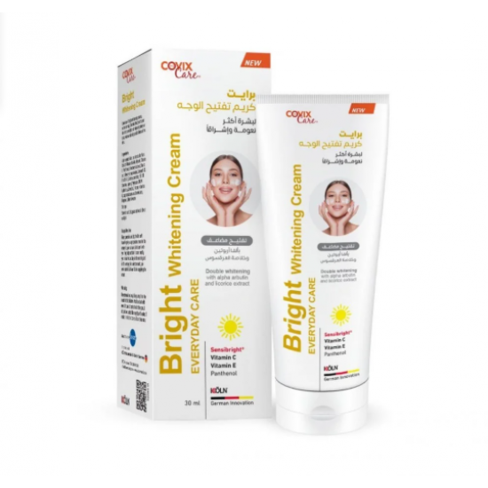 برايت كريم تفتيح الوجه من كوفيكس 30مل