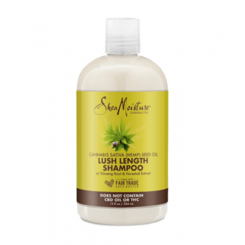 Shea Moisture Lush Rescue Hemp Seed Oil Shampoo - 384 ml