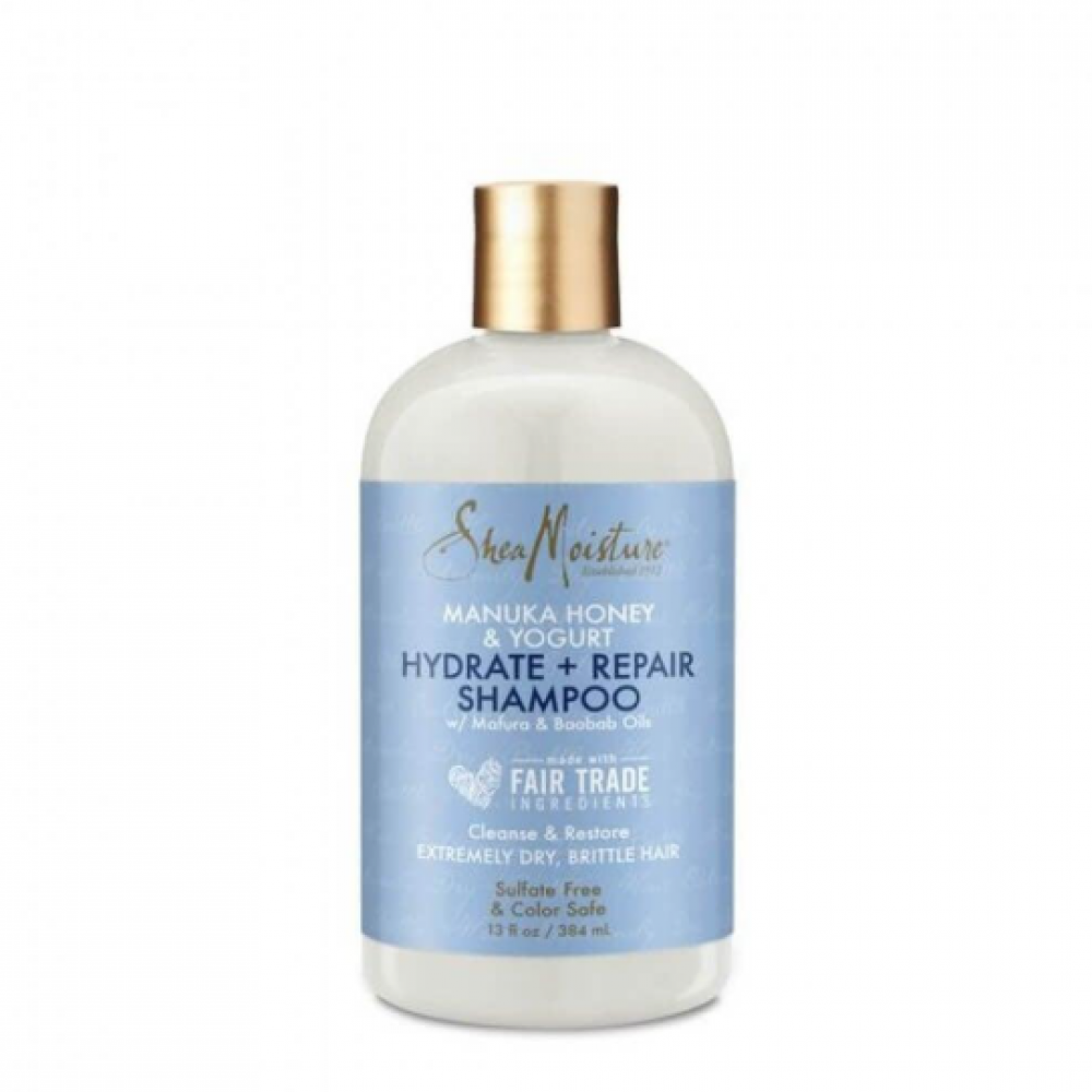 شيا مويستشر شامبو مانوكا للعسل والزبادي 384ml شيا مويستشر شامبو مانوكا للعسل والزبادي 384ml