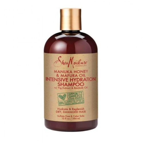 Shea Moisture Intensive Hydration Shampoo with Mafura Oil & Manuka Honey 384ml