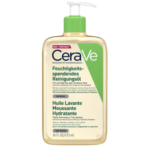 CeraVe Foaming Cleanser Oil-In-One 473ml