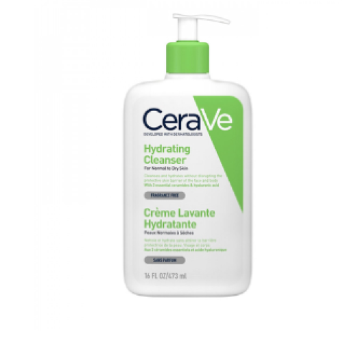 CeraVe Hydrating Cleanser for Normal to Dry Skin - 473 ml