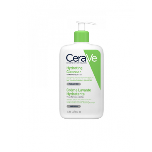 غسول منظف مرطب للبشرة العادية الى الجافة من سيرافي - 473 مل