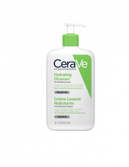 غسول منظف مرطب للبشرة العادية الى الجافة من سيرافي - 473 مل