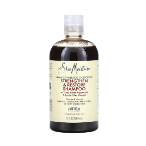 Shea Moisture Jamaican Black Castor Oil Strengthen & Restore Shampoo 384ml