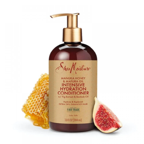 Shea Moisture Manuka Honey & Mafura Oil Conditioner, 384 ml