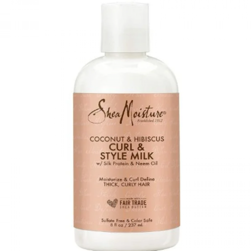 مستحضر تصفيف الشعر بجوز الهند والكركديه من شيا مويستشر - 237 مل