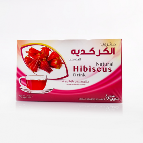  فيولا مشروب الكركديه الطبيعي 24 كيس