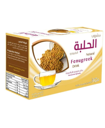 مشروب الحلبة الطبيعي من زهرة فيولا 