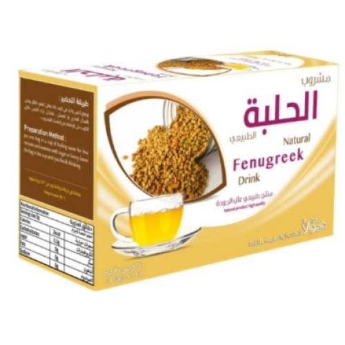 Natural fenugreek drink from the viola flower