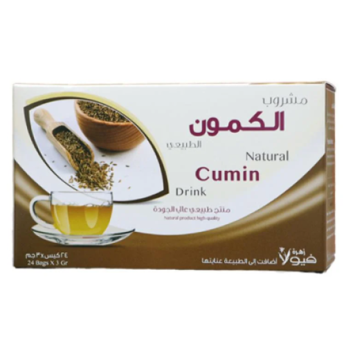 Natural cumin drink from Viola flower,