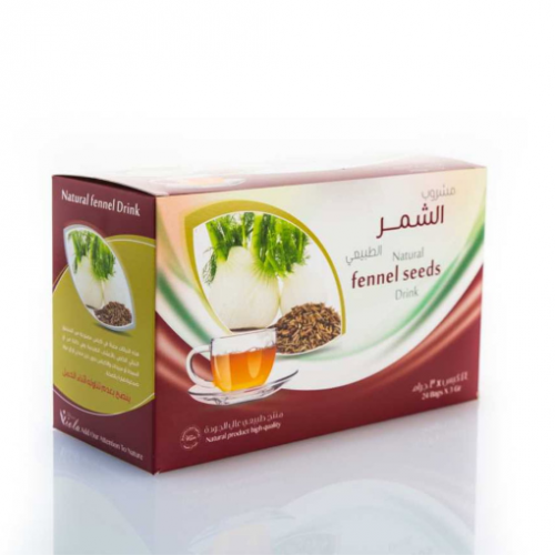 زهرة فيولا مشروب الشمر الطبيعي 