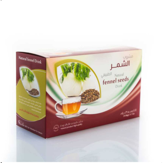 زهرة فيولا مشروب الشمر الطبيعي 