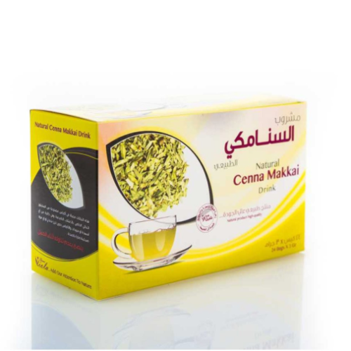 Viola flower natural senna drink