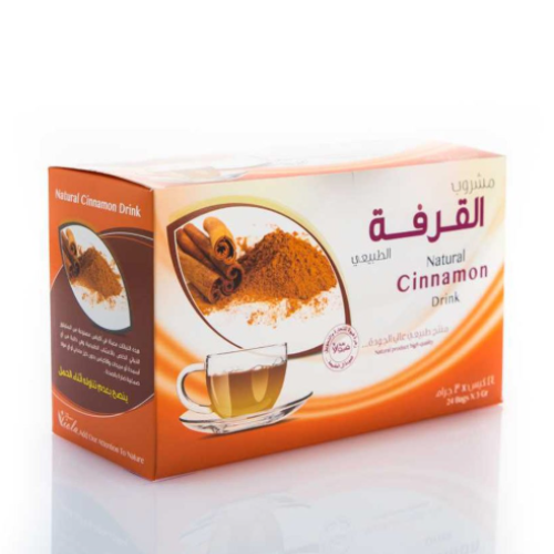 Viola flower natural cinnamon drink
